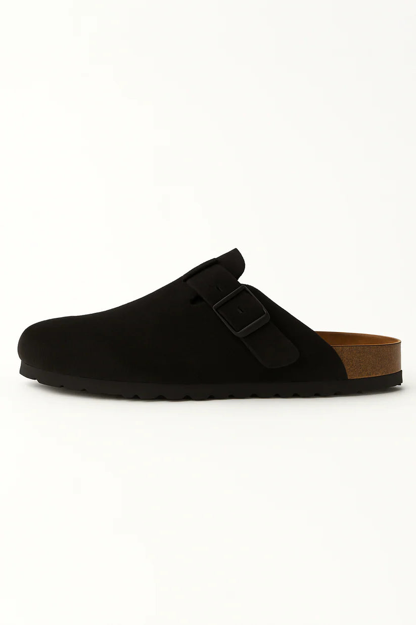 Comfora Genuine Suede Clogs
