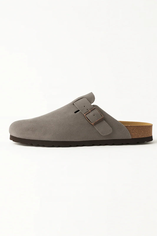 Comfora Genuine Suede Clogs