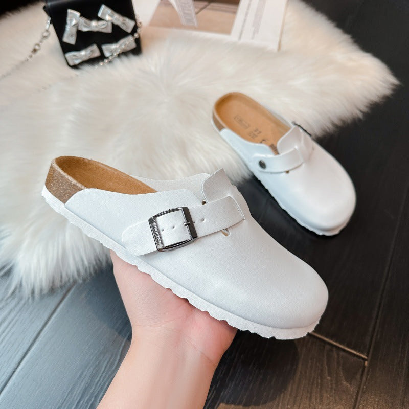 Comfora Genuine Suede Clogs